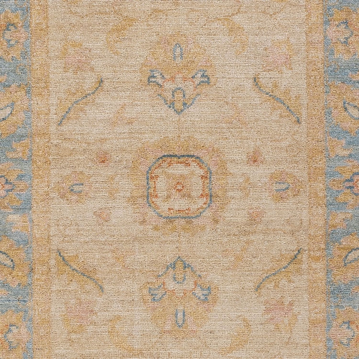 Runner Ziegler Carpet - 300 x 79 cm - beige
