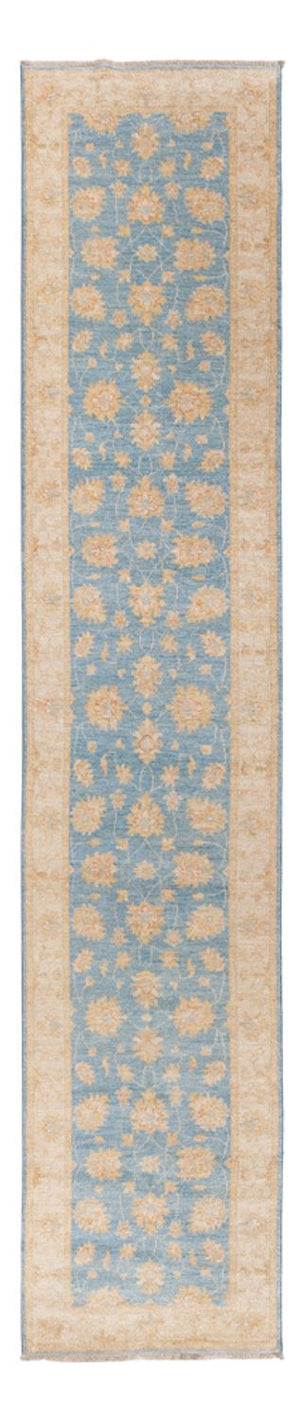 Runner Ziegler Carpet - 394 x 82 cm - ljusblå