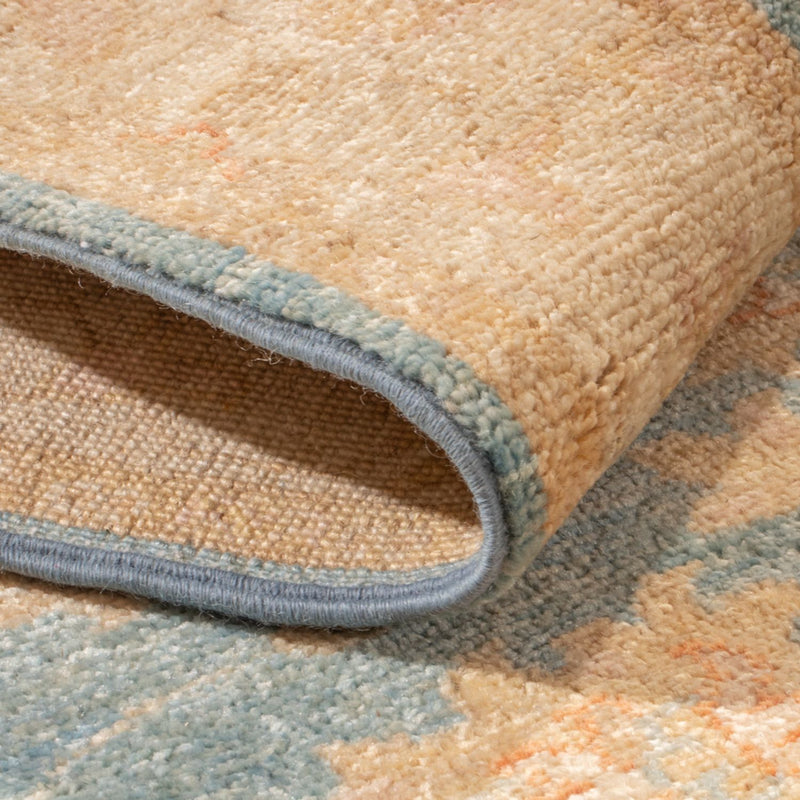 Runner Ziegler Carpet - 394 x 82 cm - ljusblå