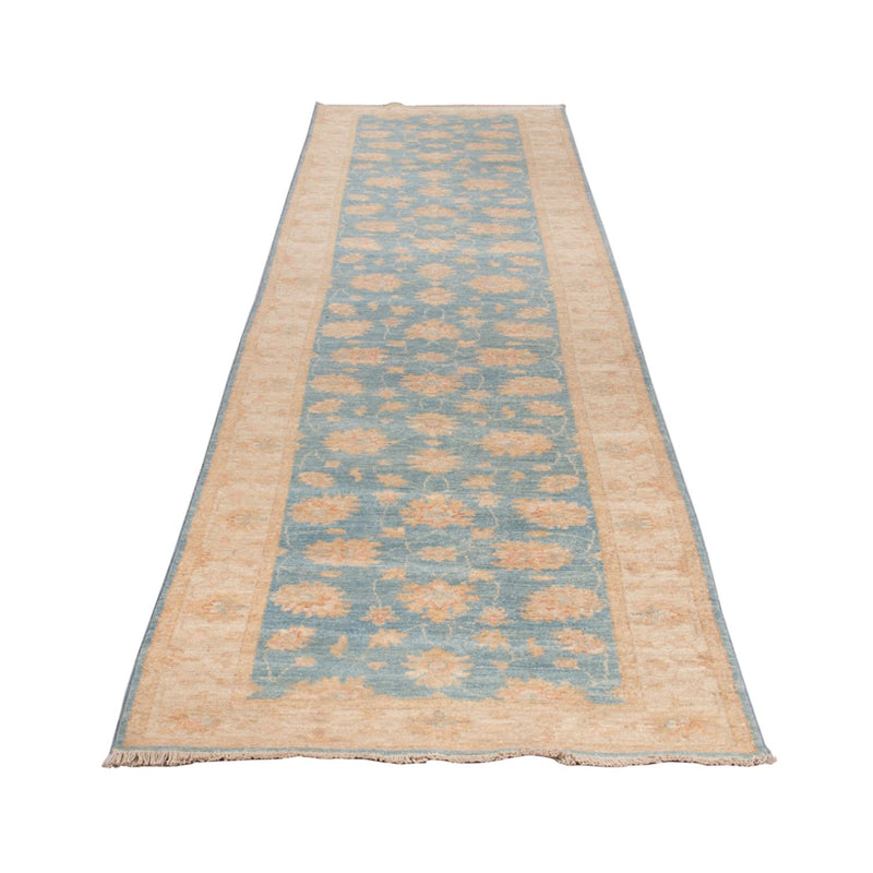 Runner Ziegler Carpet - 394 x 82 cm - ljusblå