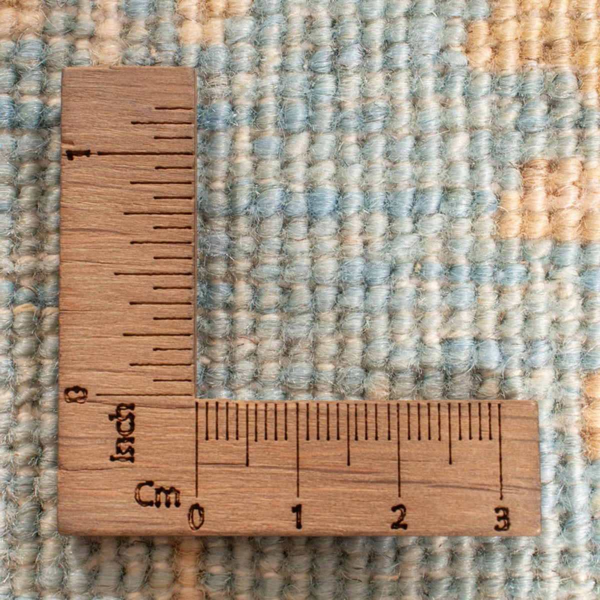 Runner Ziegler Carpet - 394 x 82 cm - ljusblå