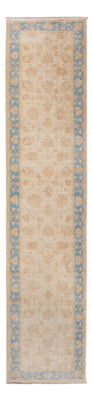Runner Ziegler Carpet - 392 x 86 cm - beige