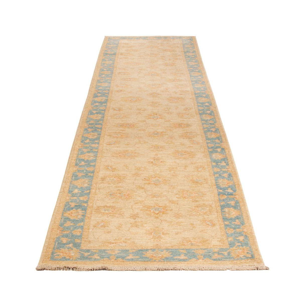 Runner Ziegler Carpet - 392 x 86 cm - beige