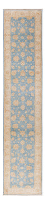 Runner Ziegler Carpet - 393 x 81 cm - ljusblå