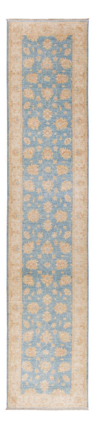 Runner Ziegler Carpet - 393 x 81 cm - ljusblå