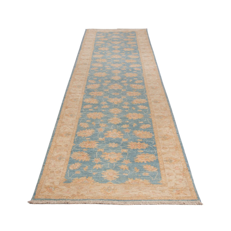 Runner Ziegler Carpet - 393 x 81 cm - ljusblå