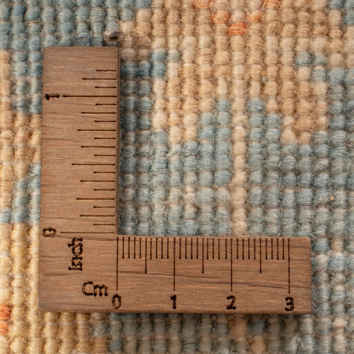 Runner Ziegler Carpet - 393 x 81 cm - ljusblå