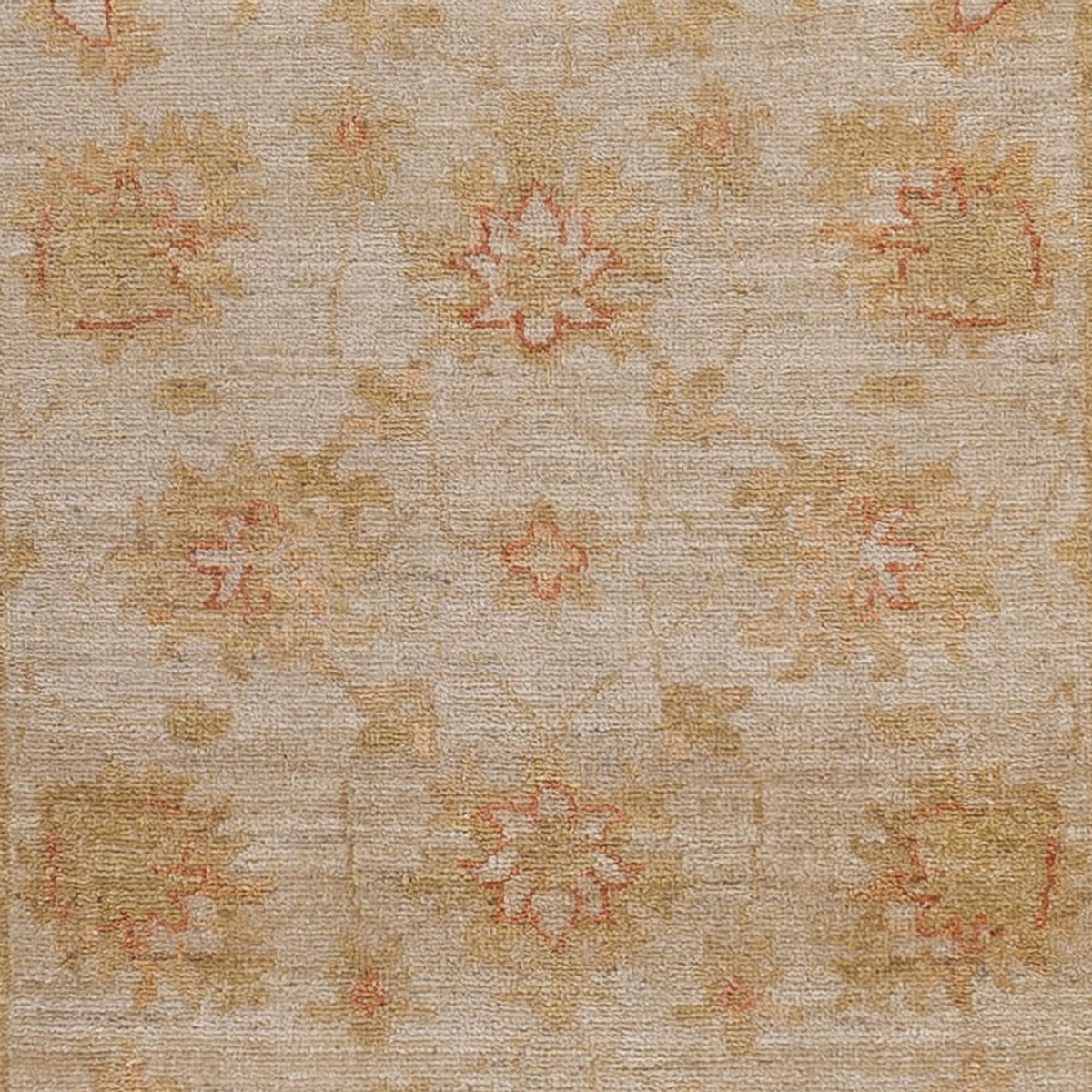 Runner Ziegler Carpet - 245 x 82 cm - beige