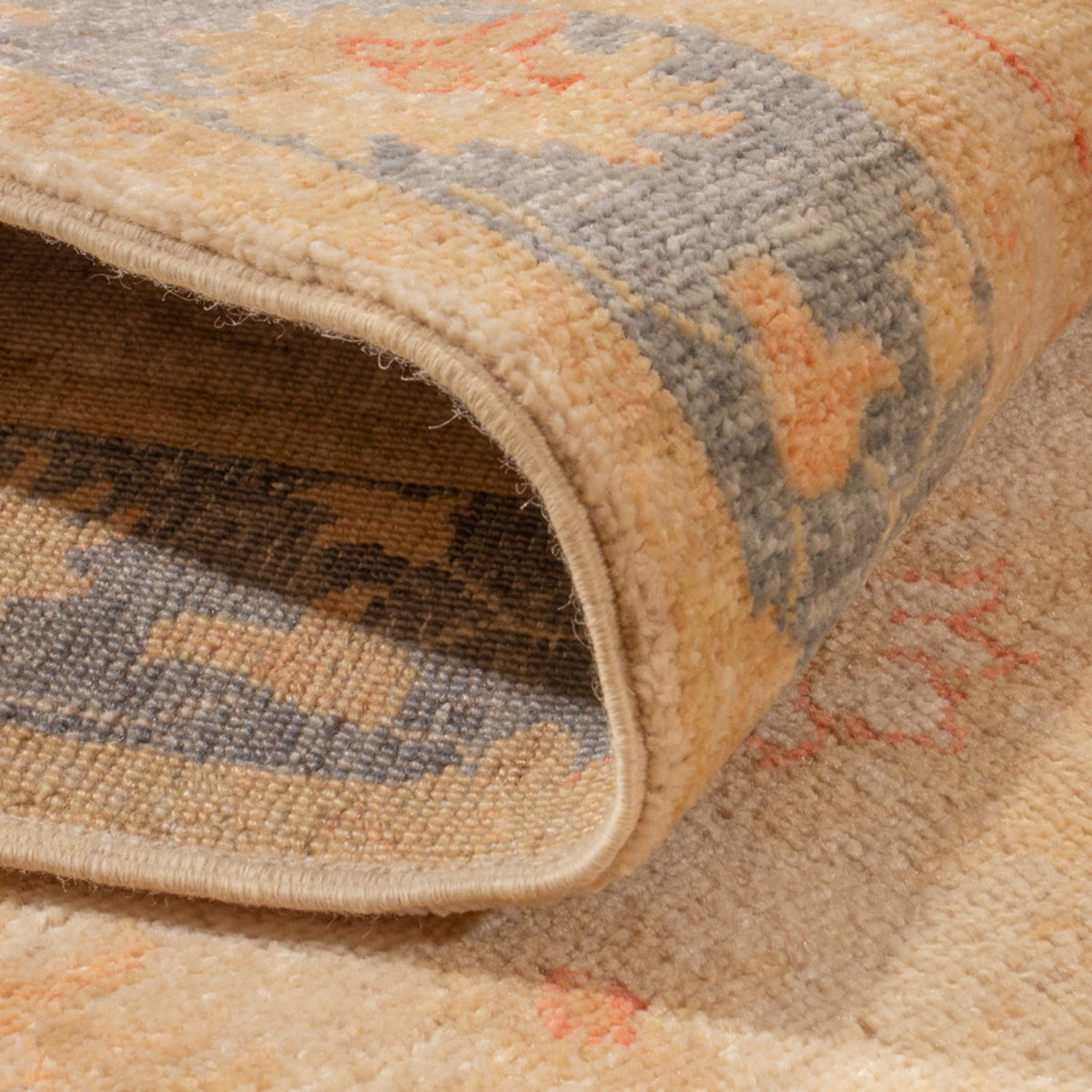 Runner Ziegler Carpet - 245 x 82 cm - beige