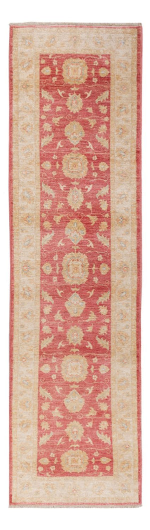 Runner Ziegler Carpet - 295 x 77 cm - röd