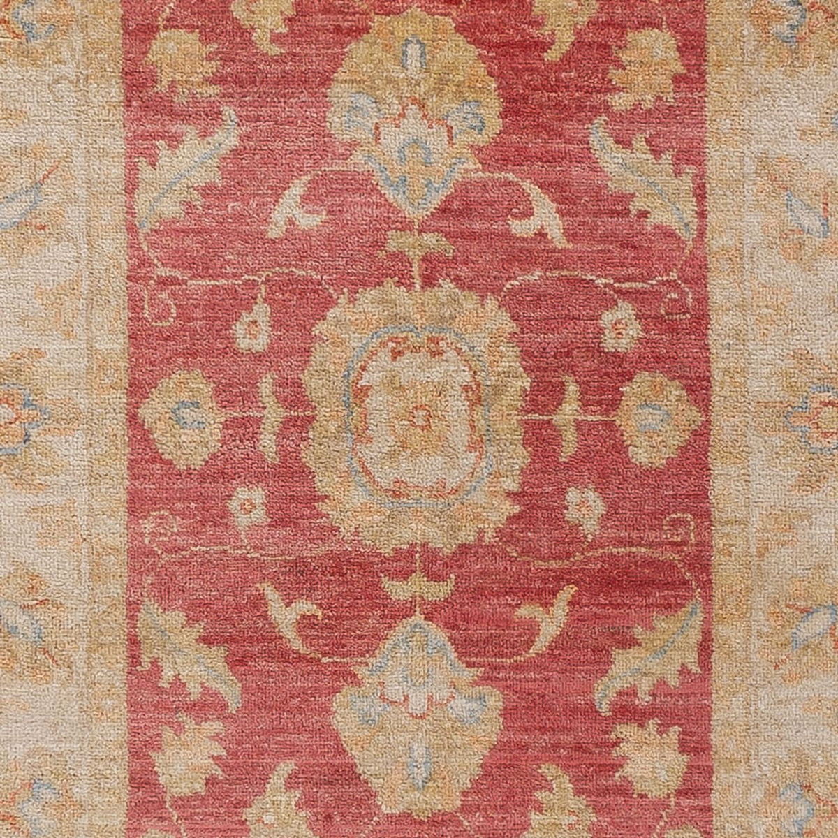 Runner Ziegler Carpet - 295 x 77 cm - röd