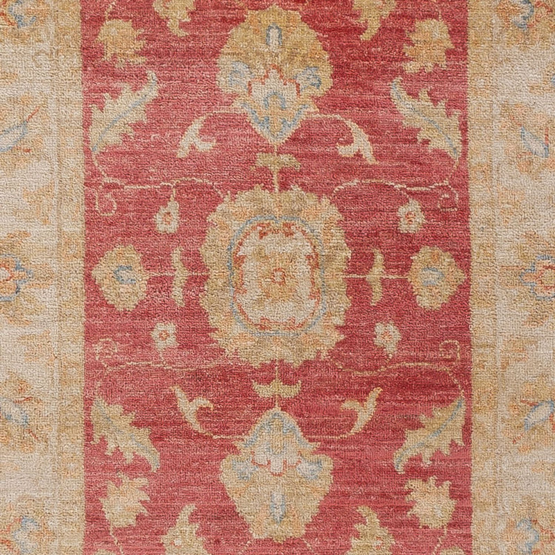 Runner Ziegler Carpet - 295 x 77 cm - röd