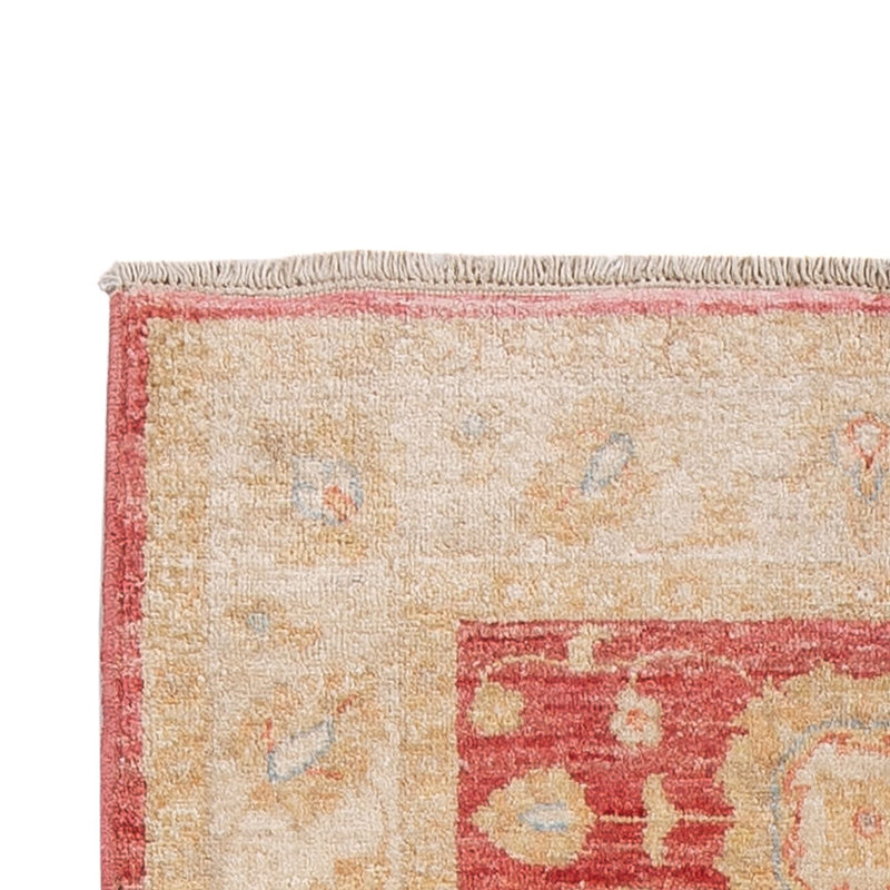 Runner Ziegler Carpet - 295 x 77 cm - röd