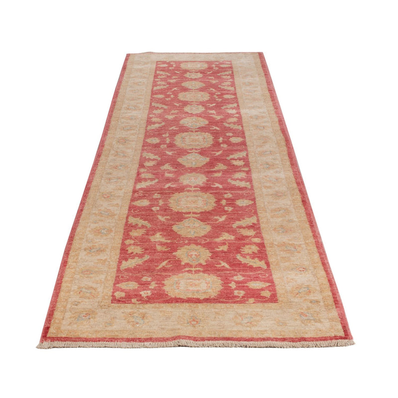 Runner Ziegler Carpet - 295 x 77 cm - röd