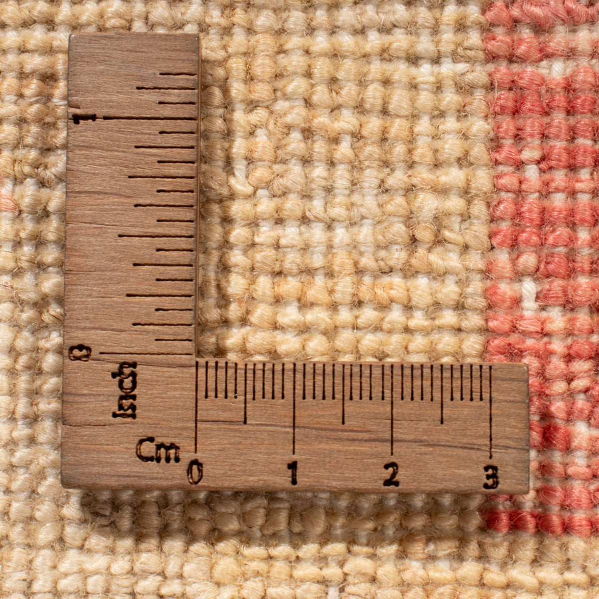 Runner Ziegler Carpet - 295 x 77 cm - röd