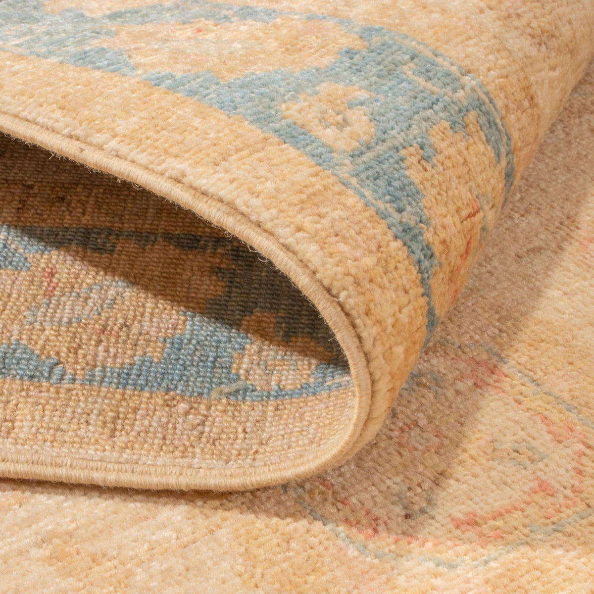 Runner Ziegler Carpet - 297 x 82 cm - beige