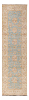 Runner Ziegler Carpet - 293 x 84 cm - ljusblå