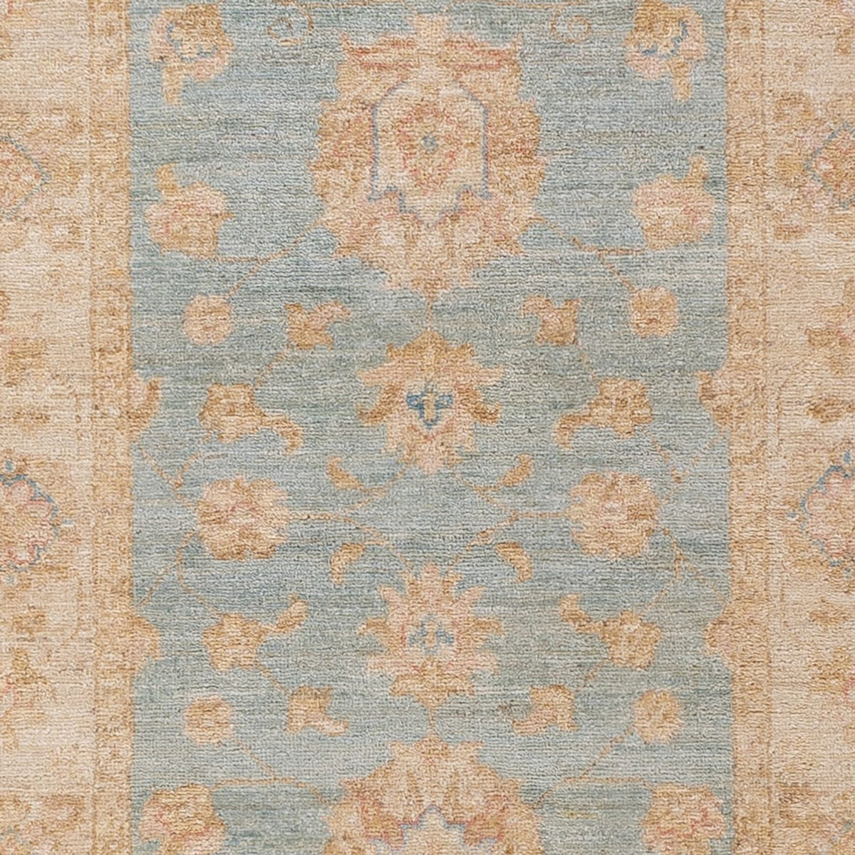 Runner Ziegler Carpet - 293 x 84 cm - ljusblå