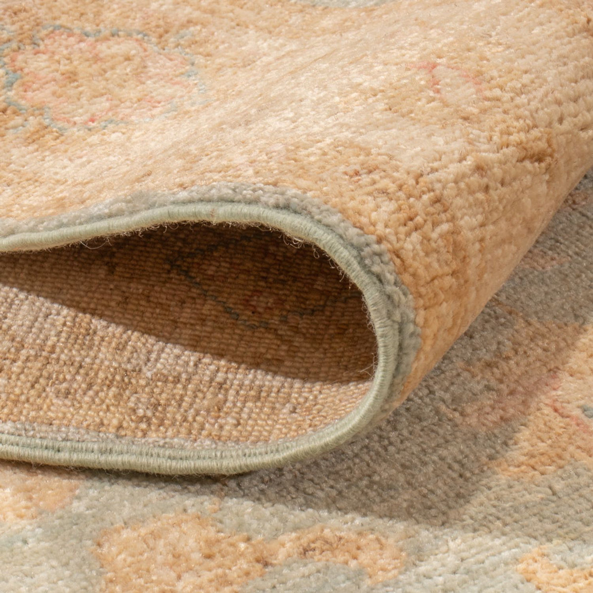 Runner Ziegler Carpet - 293 x 84 cm - ljusblå