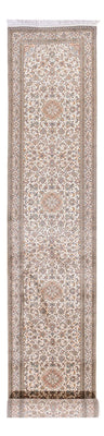 Runner Sidenmatta - Kashmir Silk - 480 x 79 cm - mörk beige