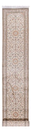 Runner Sidenmatta - Kashmir Silk - 480 x 79 cm - mörk beige