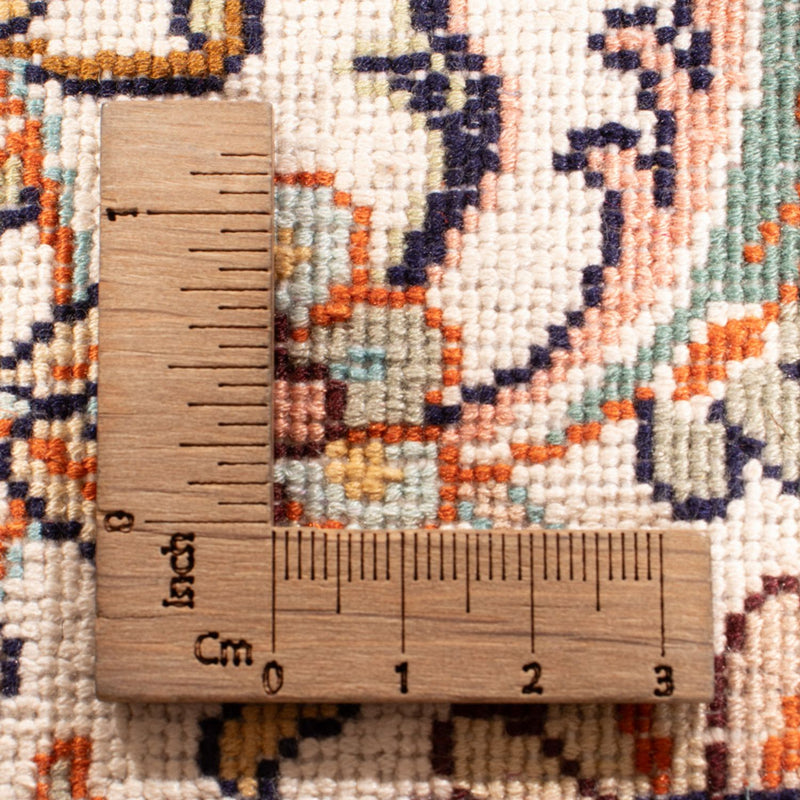 Runner Sidenmatta - Kashmir Silk - 480 x 79 cm - mörk beige