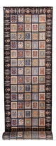 Bakhtiari Mattan 687x155cm - Oriental Carpet