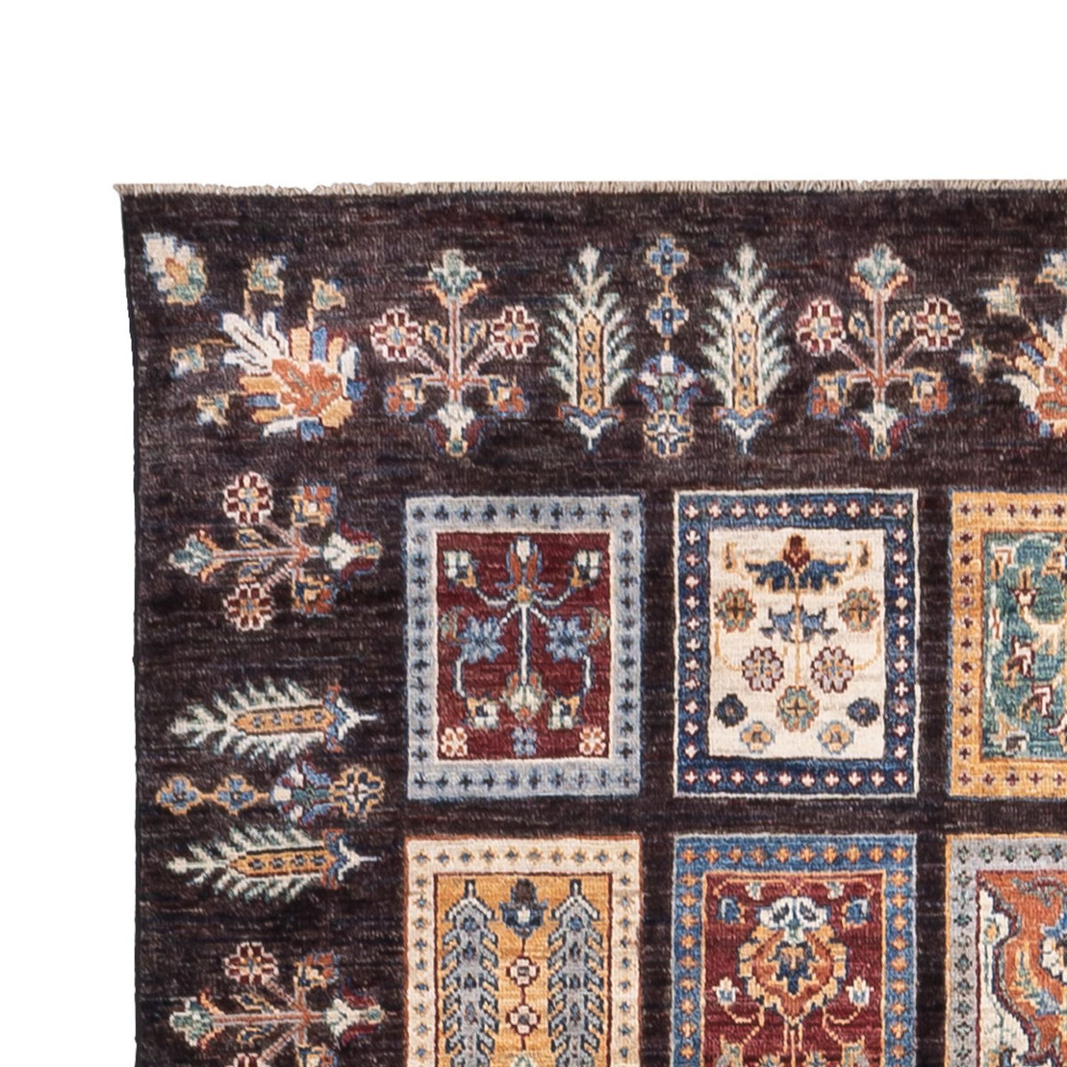 Runner Ziegler Carpet - Bakhtiari - 687 x 155 cm - flerfärgad