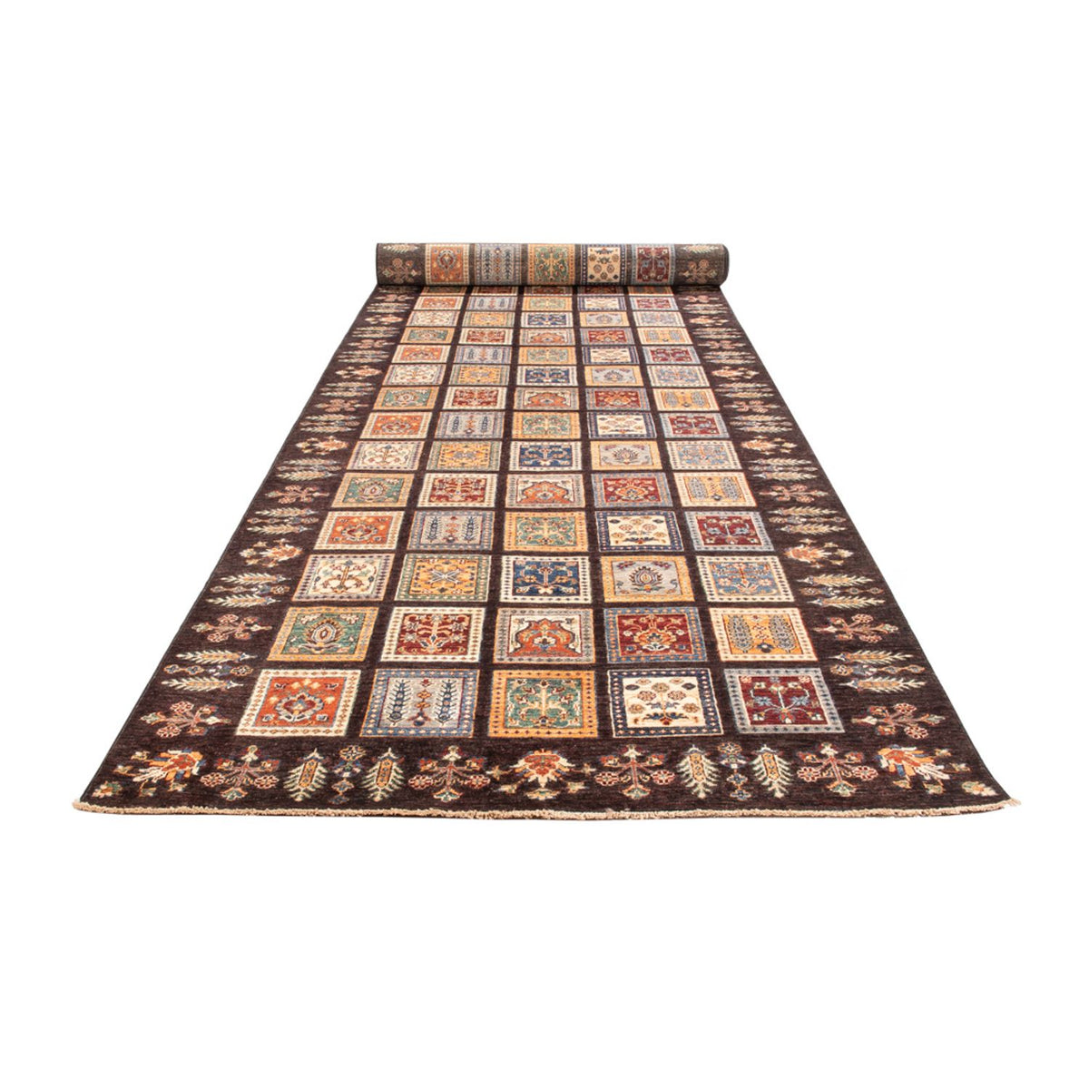 Runner Ziegler Carpet - Bakhtiari - 687 x 155 cm - flerfärgad