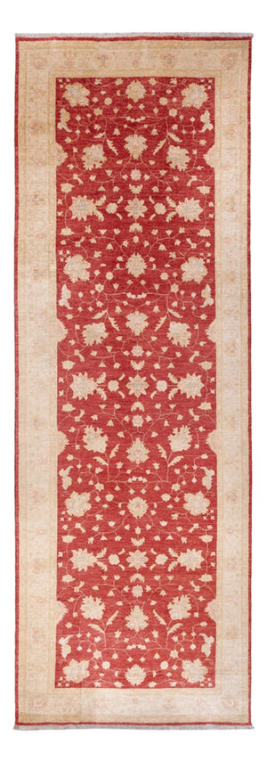 Runner Ziegler Carpet - 409 x 149 cm - röd