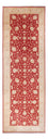 Runner Ziegler Carpet - 409 x 149 cm - röd