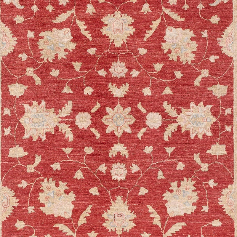 Runner Ziegler Carpet - 409 x 149 cm - röd