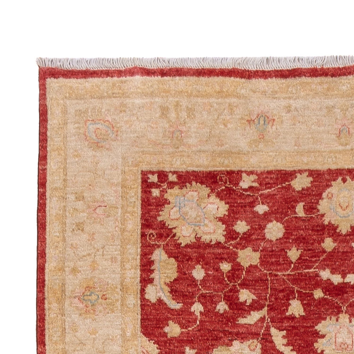 Runner Ziegler Carpet - 409 x 149 cm - röd