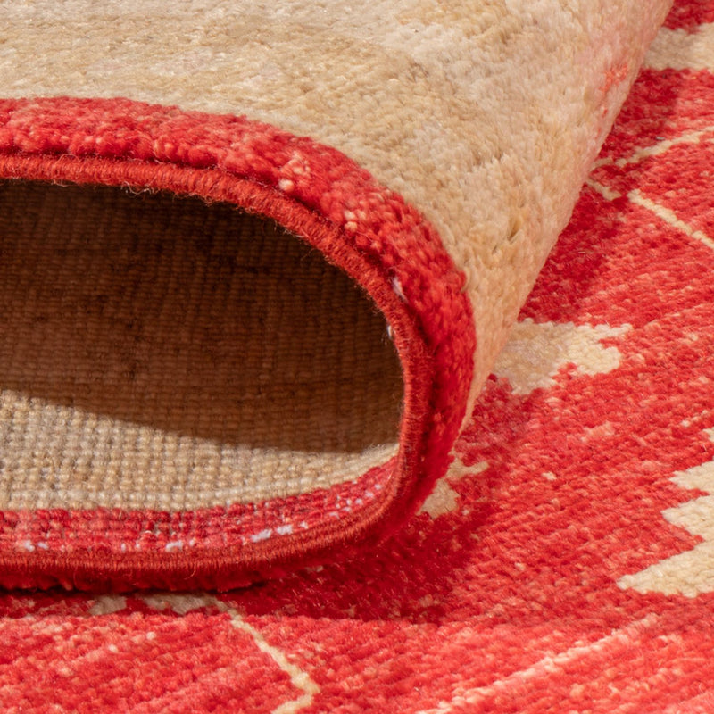 Runner Ziegler Carpet - 409 x 149 cm - röd