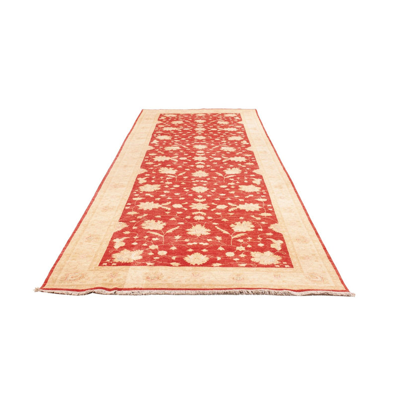 Runner Ziegler Carpet - 409 x 149 cm - röd