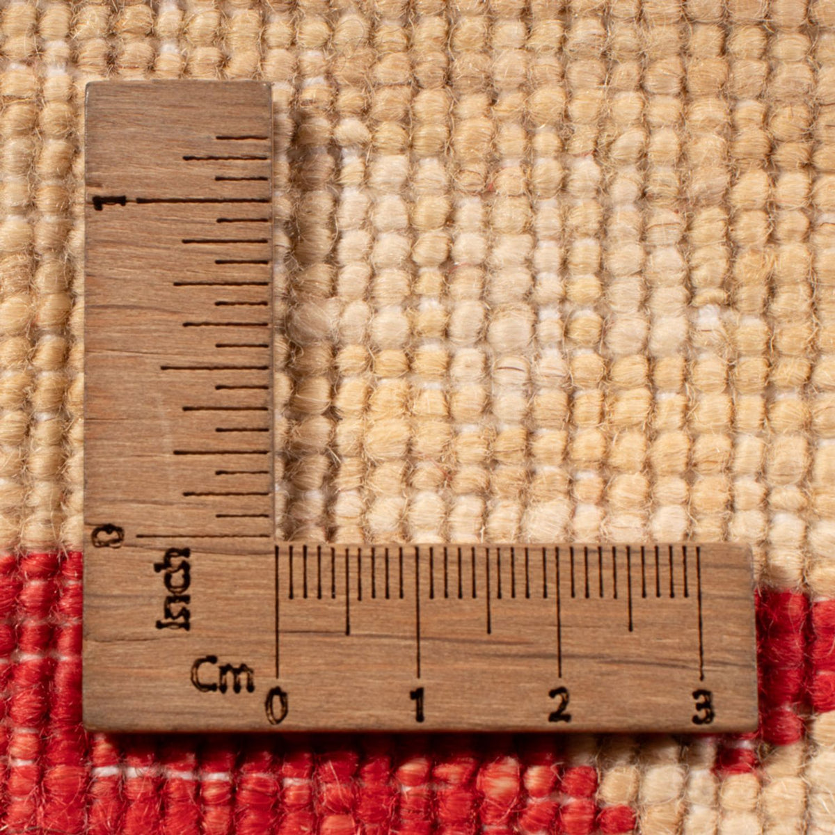 Runner Ziegler Carpet - 409 x 149 cm - röd