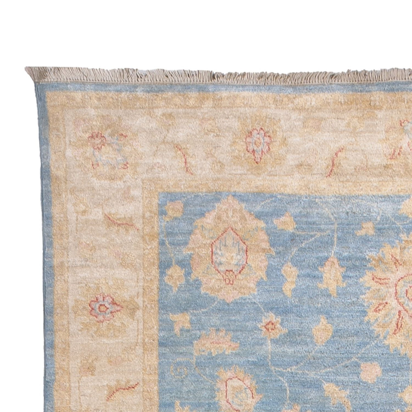 Runner Ziegler Carpet - 485 x 143 cm - ljusblå