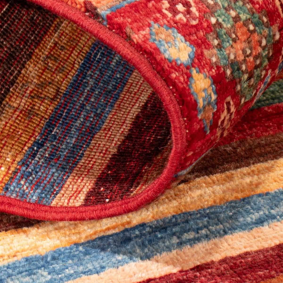 Runner Ziegler Carpet - Shal - 144 x 48 cm - flerfärgad