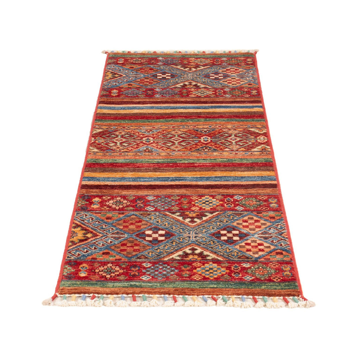 Runner Ziegler Carpet - Shal - 144 x 48 cm - flerfärgad