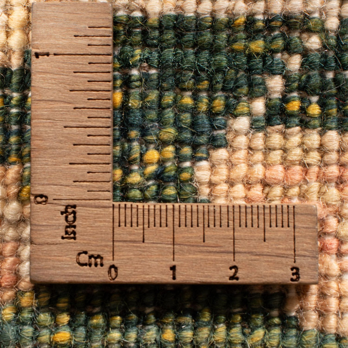 Runner Ziegler Carpet - 455 x 102 cm - grön