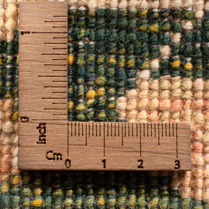 Runner Ziegler Carpet - 455 x 102 cm - grön