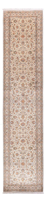 Runner Sidenmatta - Kashmir Silk - 444 x 94 cm - beige