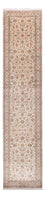 Runner Sidenmatta - Kashmir Silk - 444 x 94 cm - beige