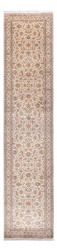Runner Sidenmatta - Kashmir Silk - 444 x 94 cm - beige