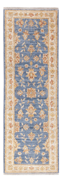 Runner Ziegler Carpet - 153 x 48 cm - ljusblå