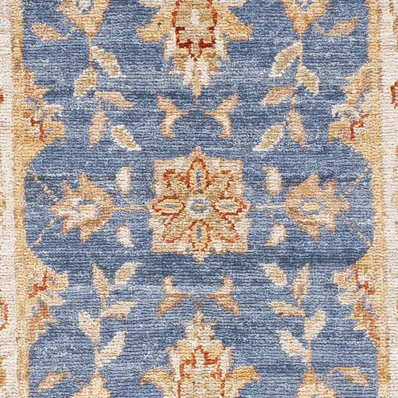 Runner Ziegler Carpet - 153 x 48 cm - ljusblå