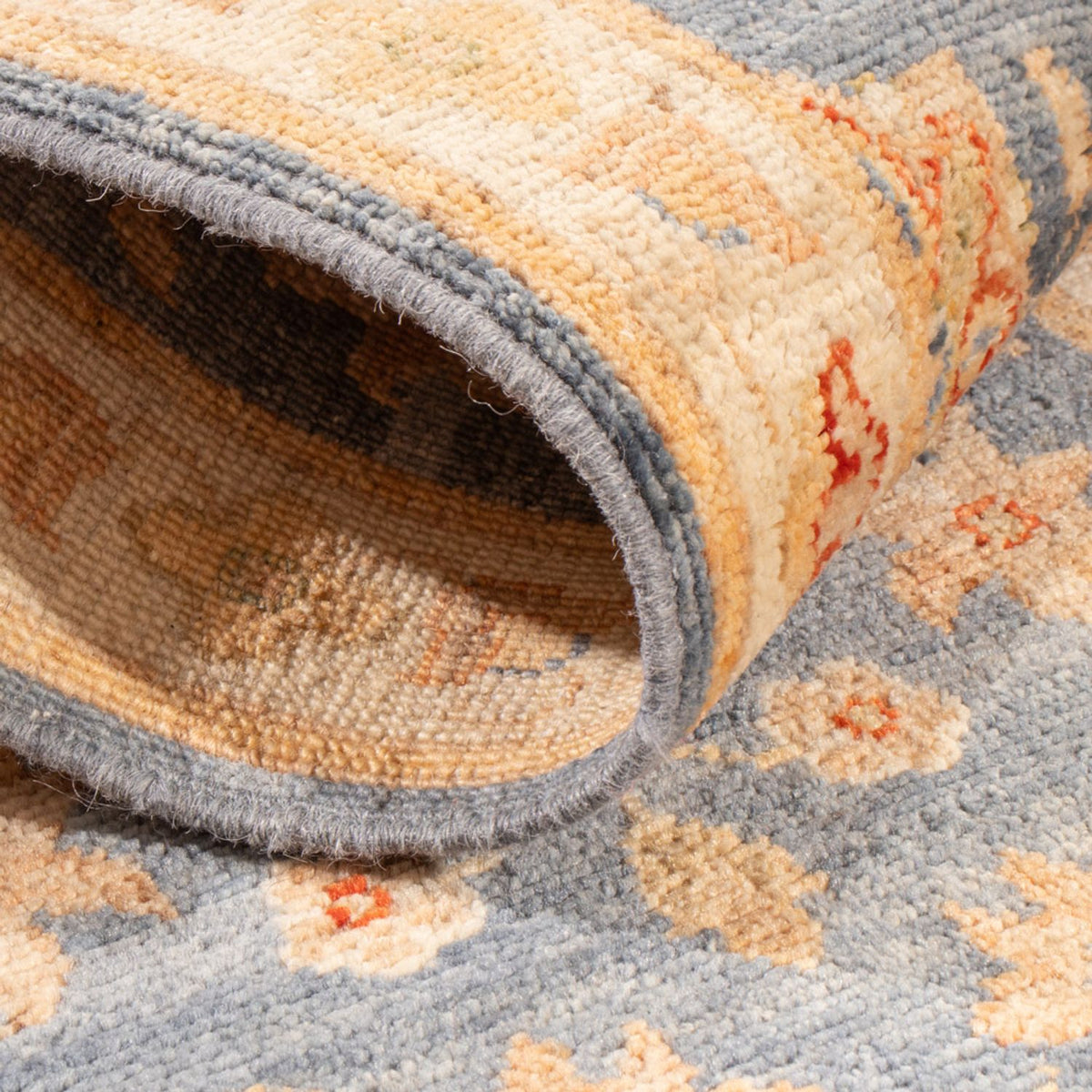 Runner Ziegler Carpet - 153 x 48 cm - ljusblå