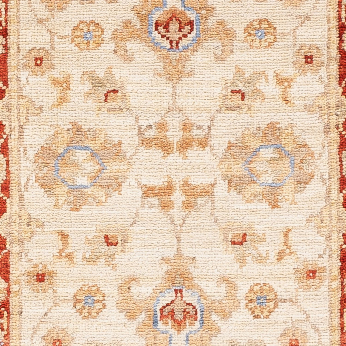 Runner Ziegler Carpet - 151 x 54 cm - beige