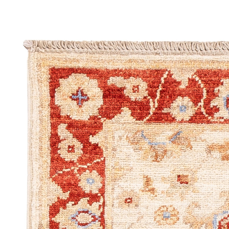 Runner Ziegler Carpet - 151 x 54 cm - beige