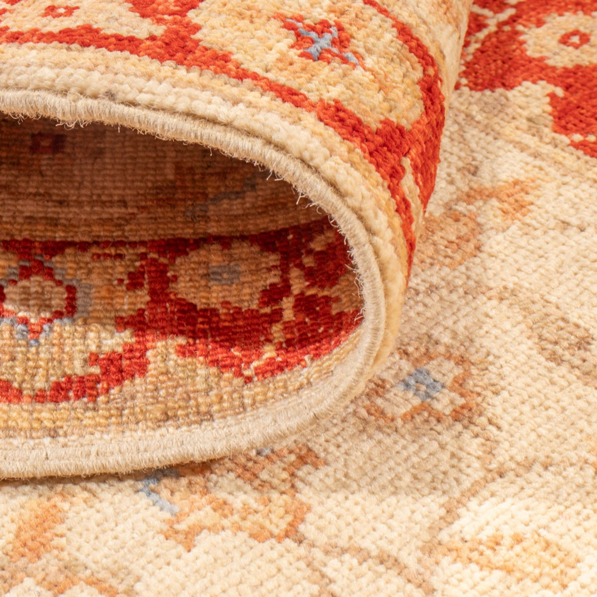 Runner Ziegler Carpet - 151 x 54 cm - beige